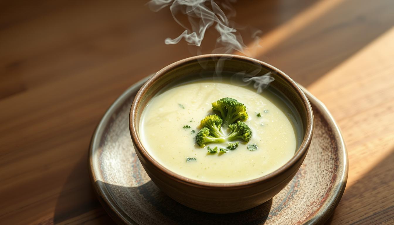 Zupa brokułowa