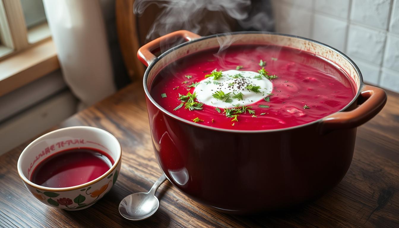 Zupa buraczkowa przepis