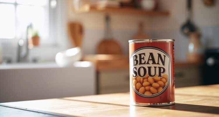 Zupa fasolowa z puszki