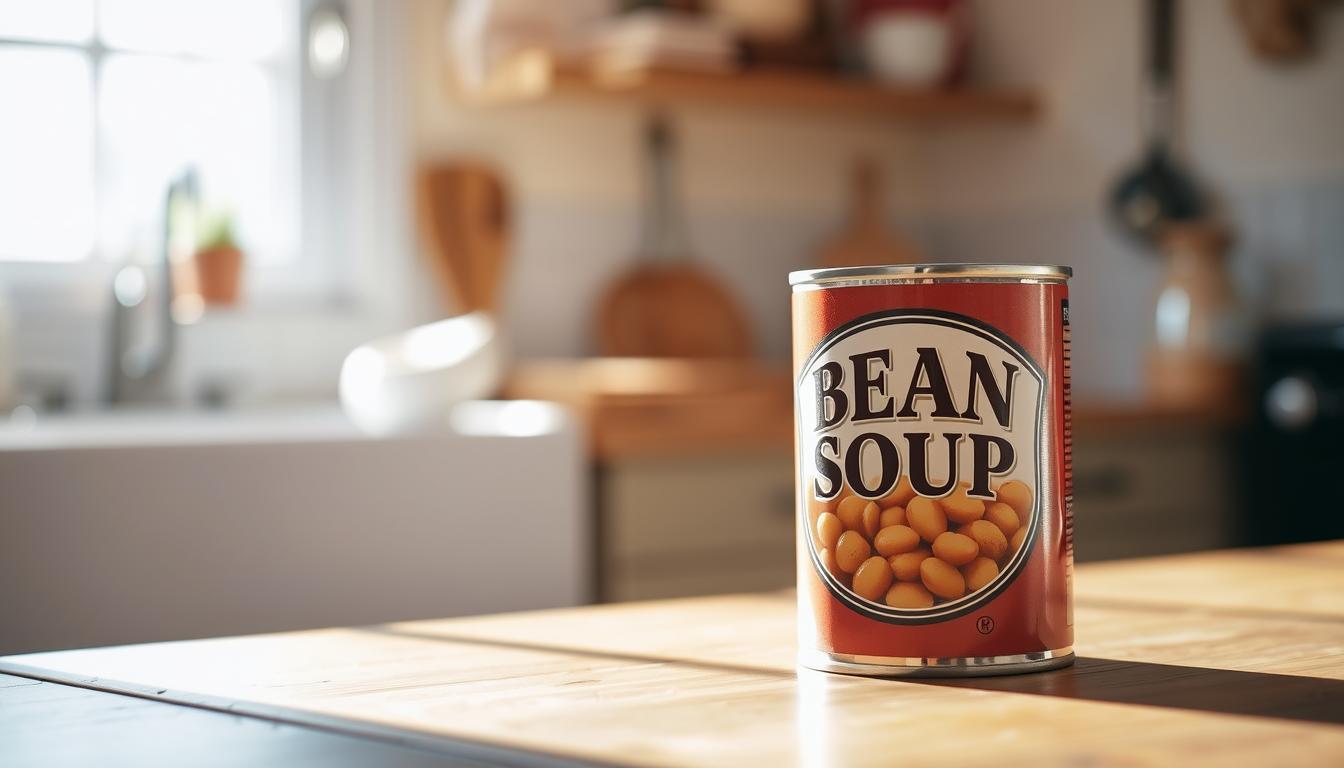 Zupa fasolowa z puszki