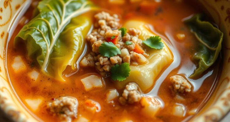 Zupa gołąbkowa przepis