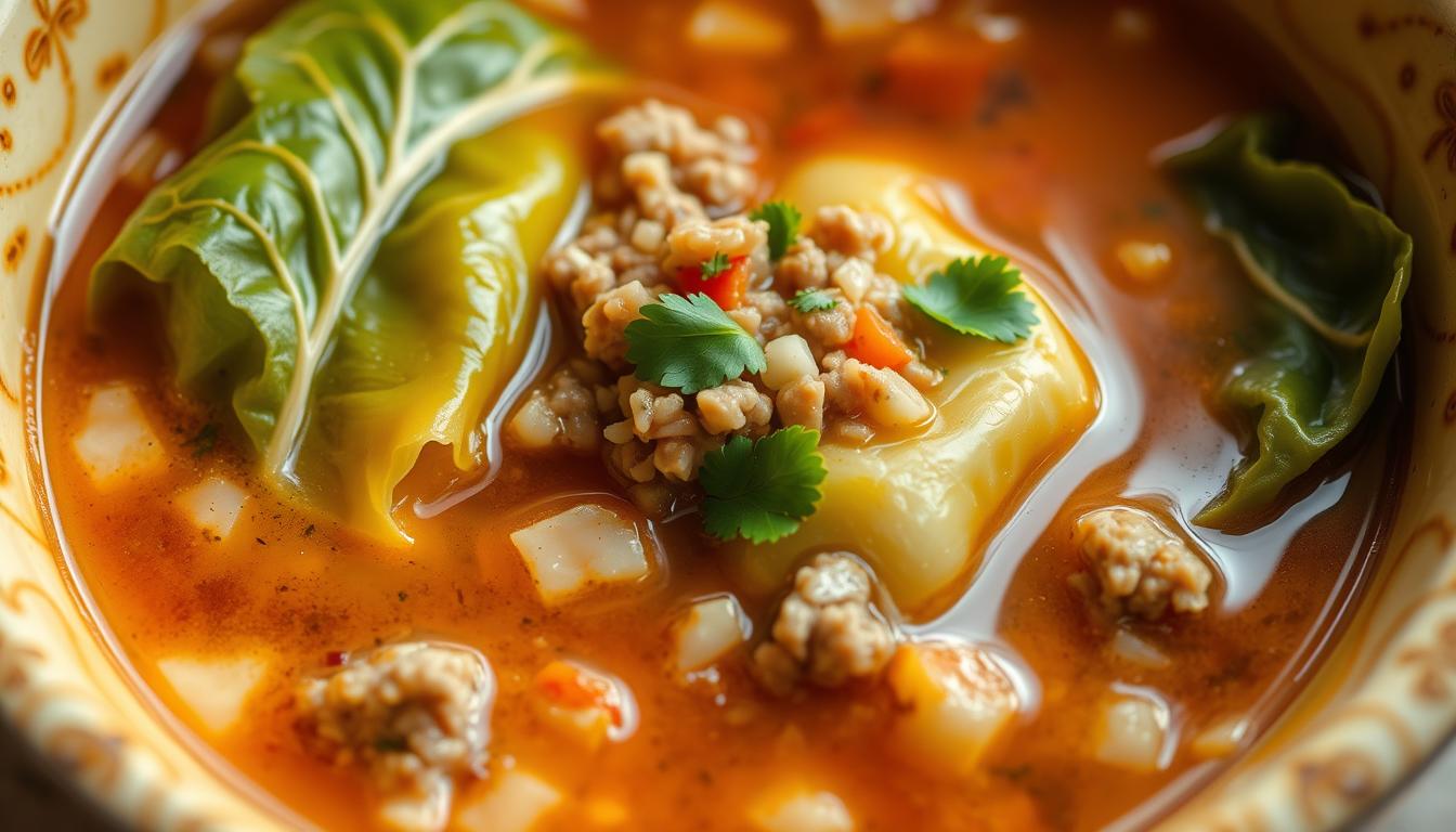 Zupa gołąbkowa przepis