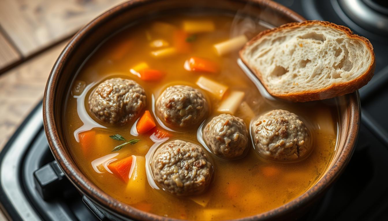 Zupa klopsowa