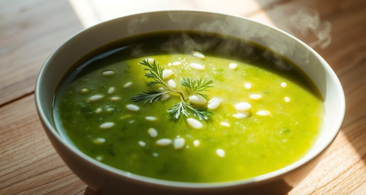 Zupa koperkowa z ryżem