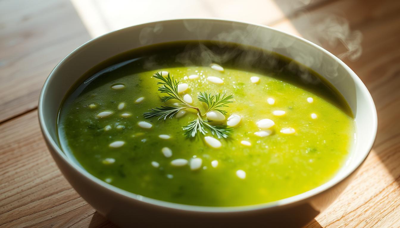 Zupa koperkowa z ryżem