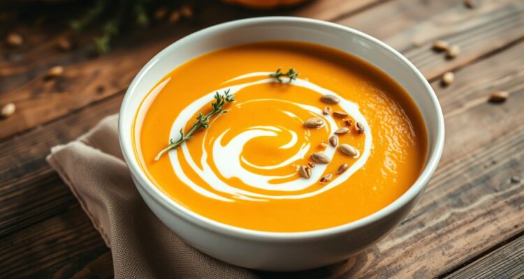Zupa krem dyniowa
