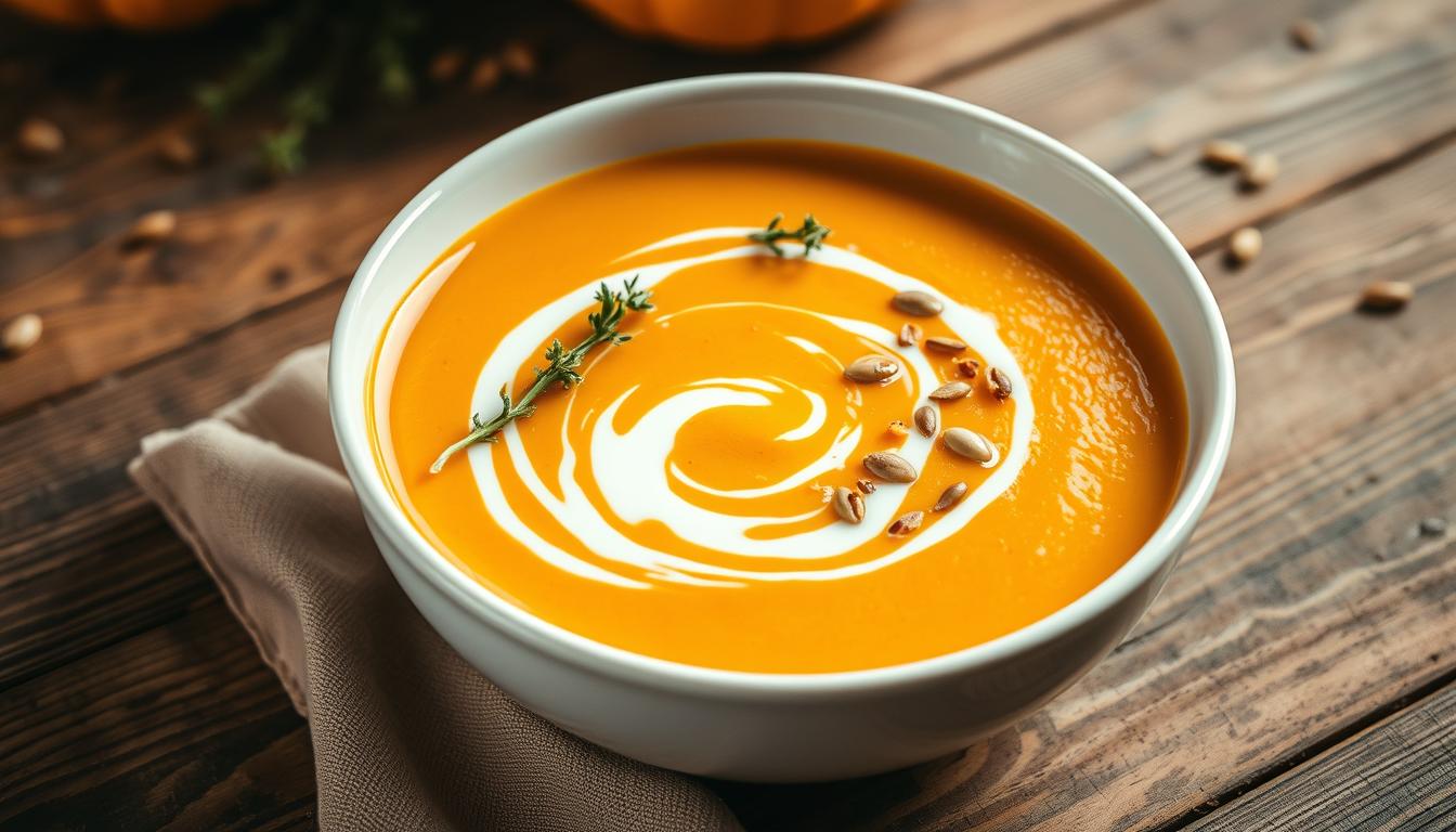 Zupa krem dyniowa