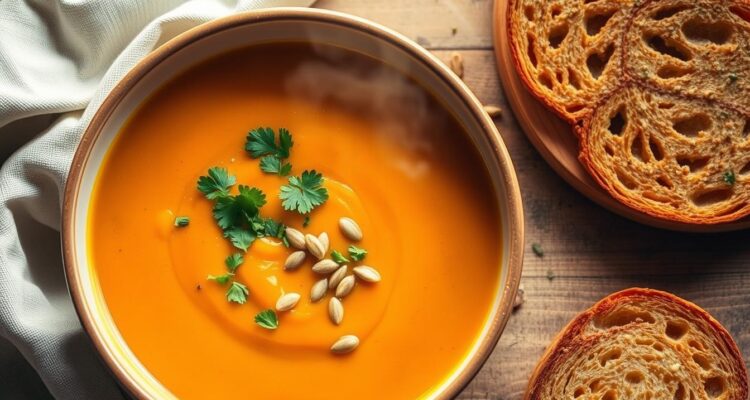 Zupa krem z dyni przepis