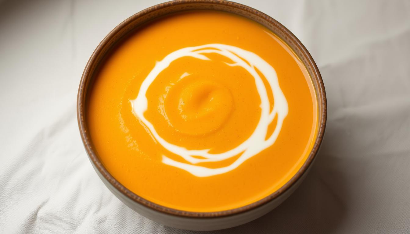 Zupa krem z dyni z mleczkiem kokosowym
