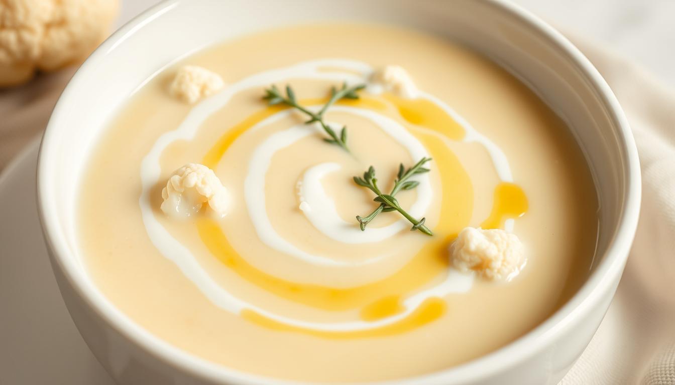 Zupa krem z kalafiora