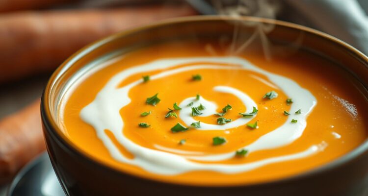 Zupa marchewkowa krem