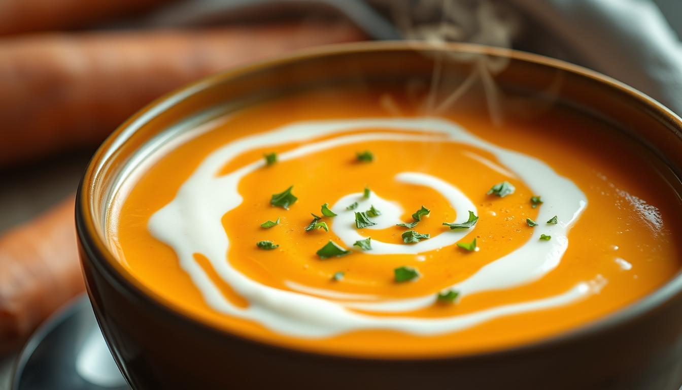 Zupa marchewkowa krem