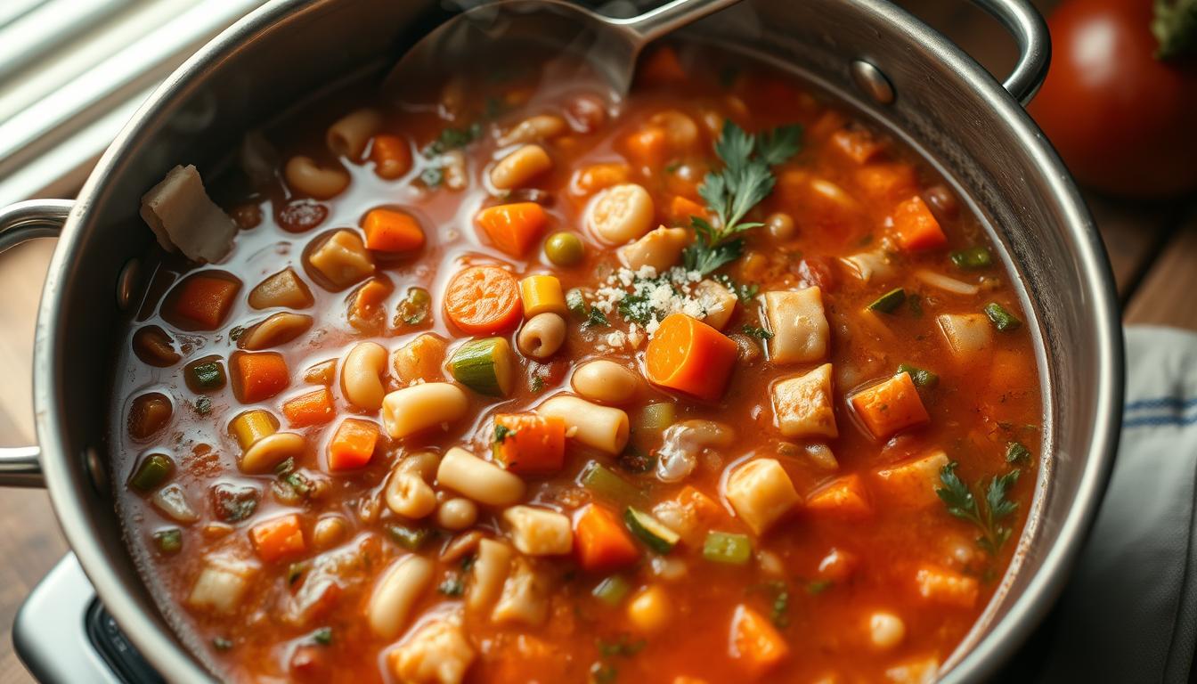 Zupa minestrone