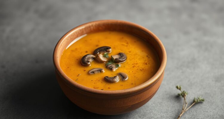 Zupa pieczarkowa