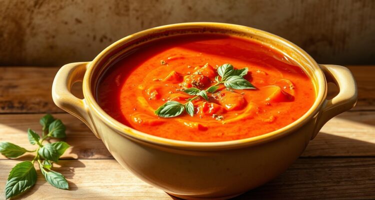 Zupa pomidorowa z pomidorów