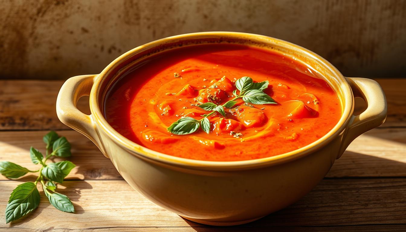 Zupa pomidorowa z pomidorów