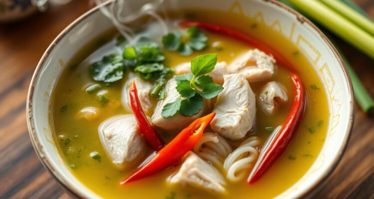 Zupa tajska przepis