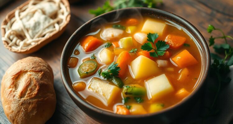 Zupa wielowarzywna przepis