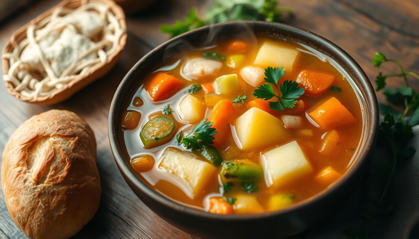 Zupa wielowarzywna przepis