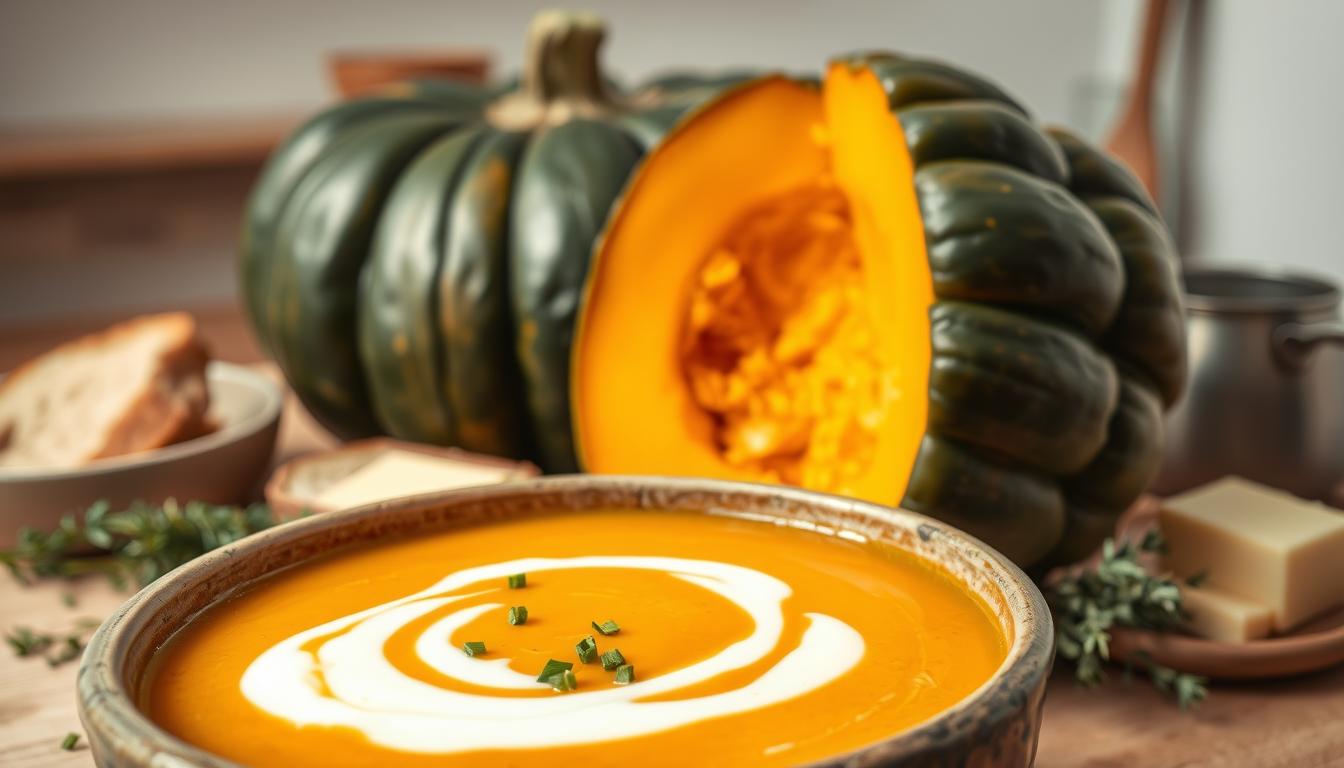 Zupa z dyni hokkaido