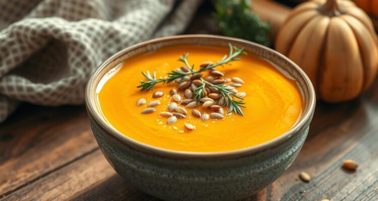 Zupa z dyni piżmowej