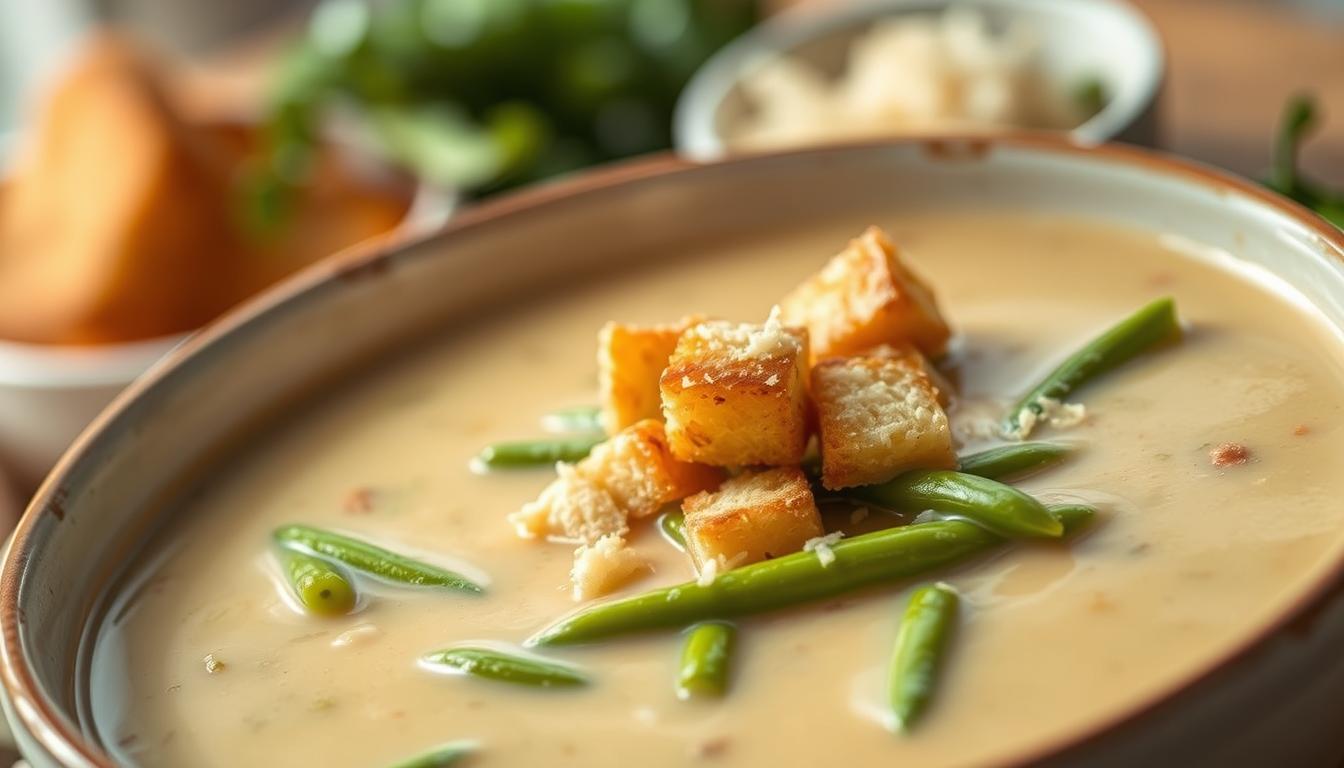 Zupa z fasolki szparagowej