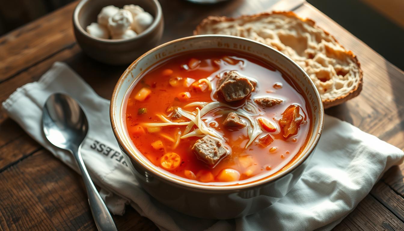 Zupa z kiszoną kapustą