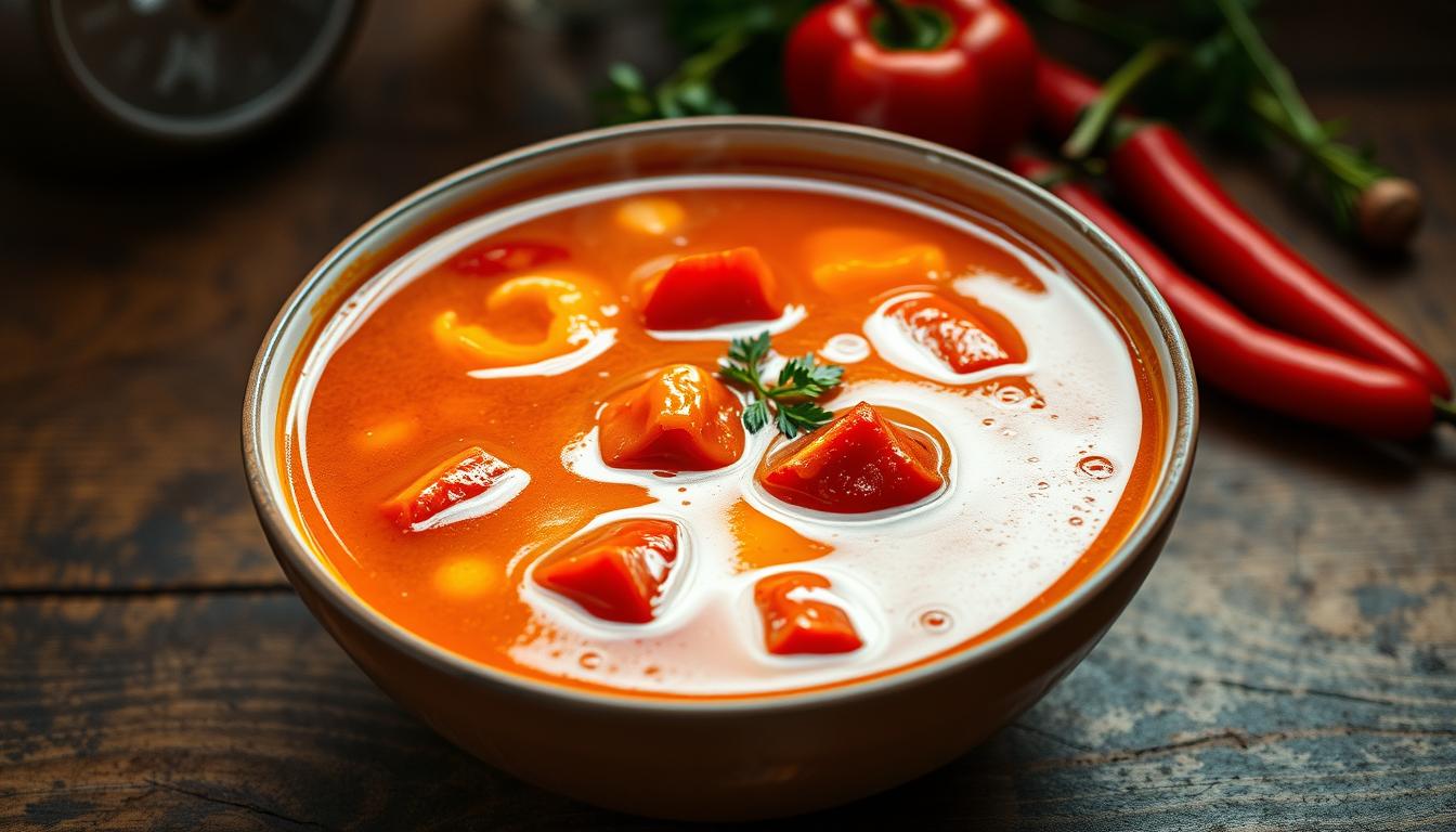 Zupa z papryki