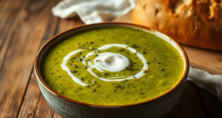 Zupy krem z brokułów