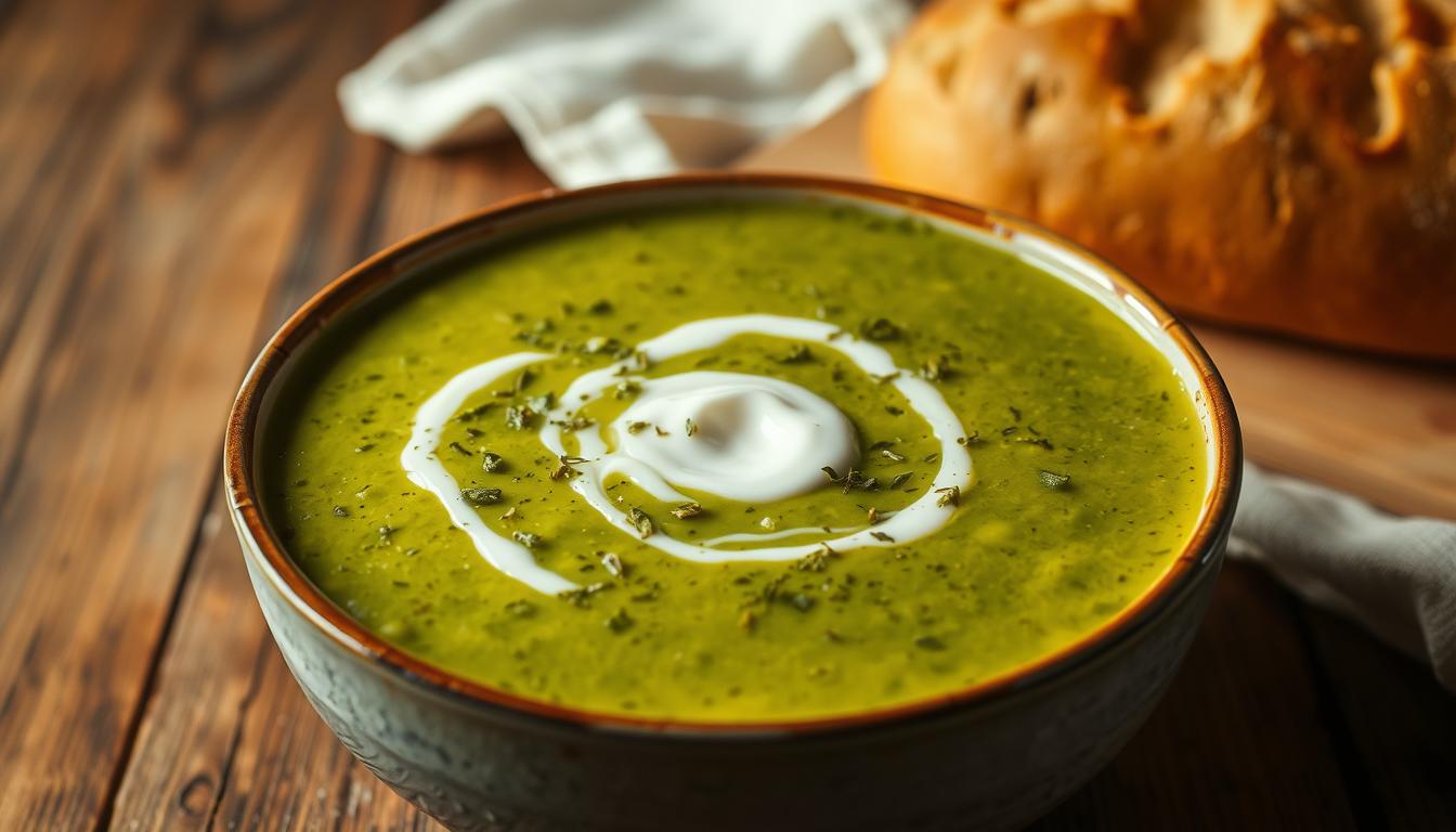 Zupy krem z brokułów