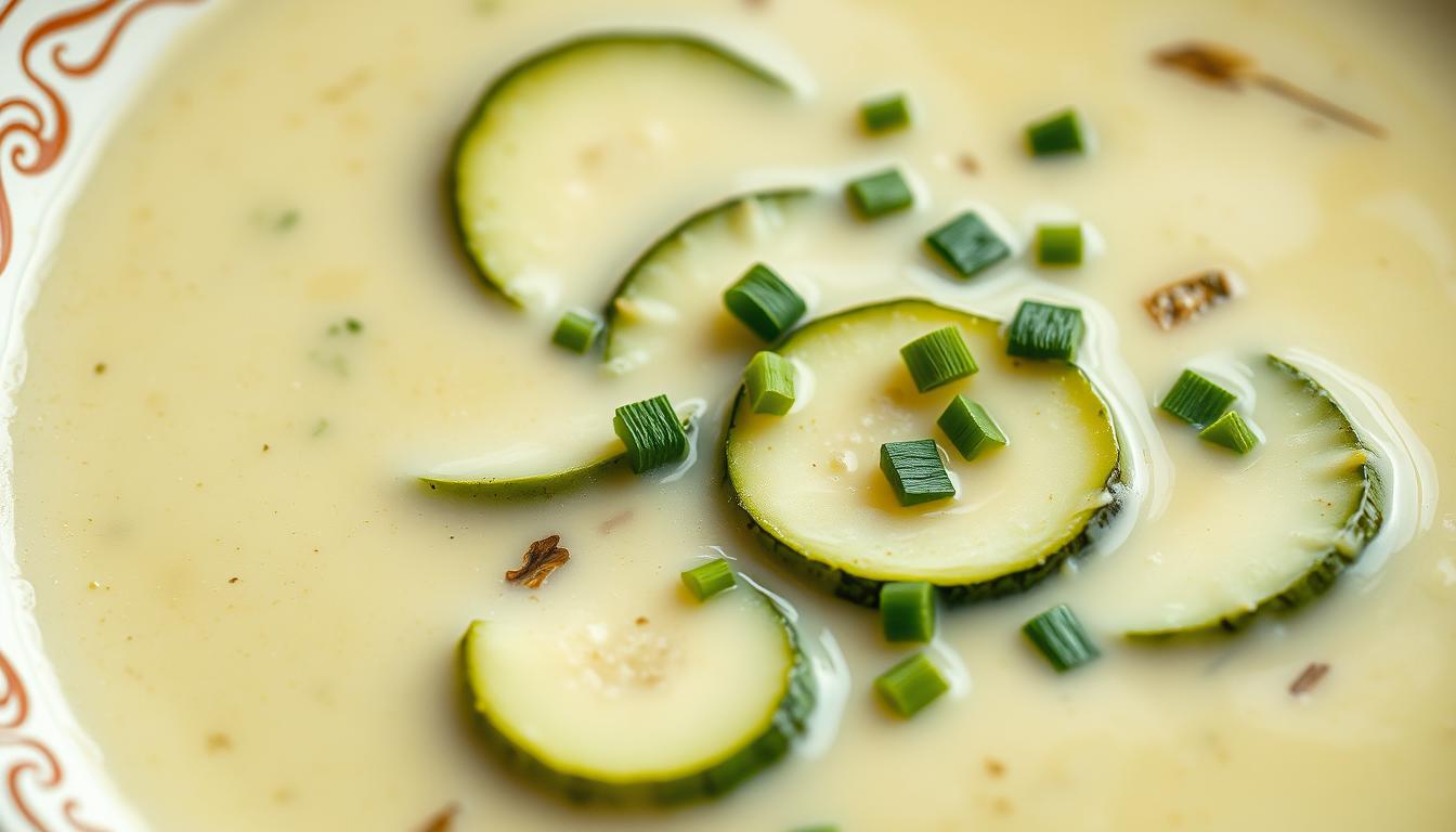 Zupy krem z cukinii
