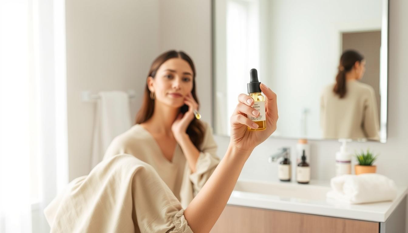 jak stosować serum do twarzy