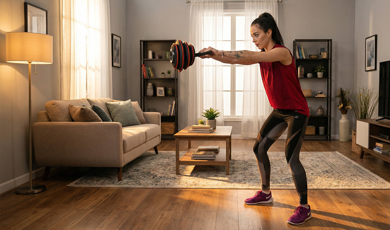 kettlebells